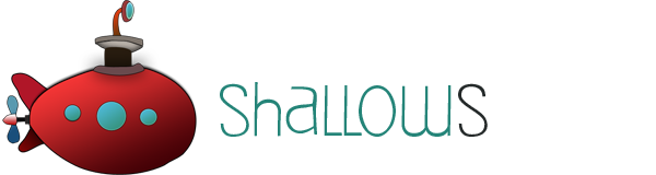 Shallow Depths logo